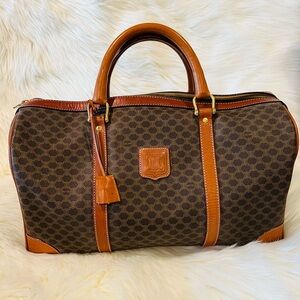 Authentic Celine Vintage Travel Bag